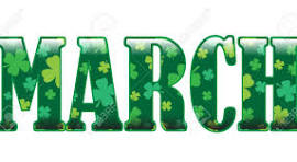 March Shamrocks